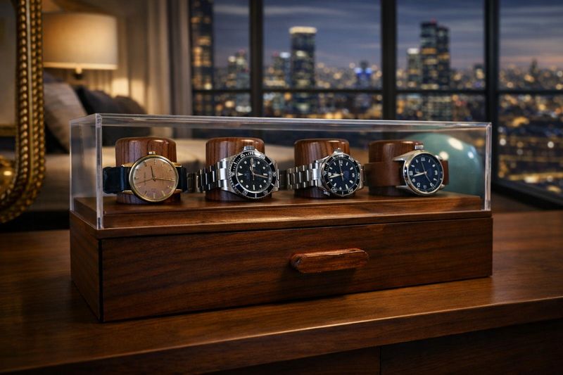 The Finer Things Watch Box