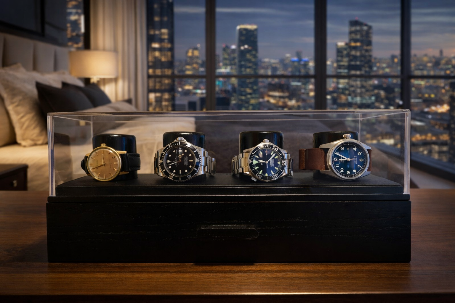 The Finer Things Watch Box