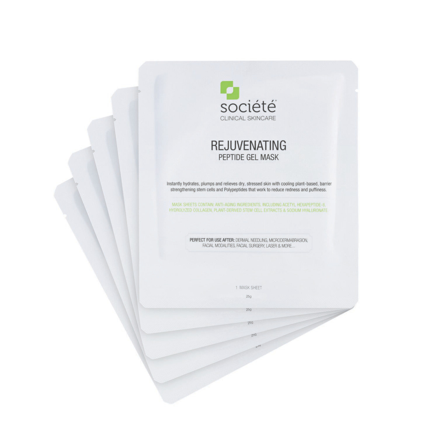 Rejuvenating Face Peptide Mask (5)