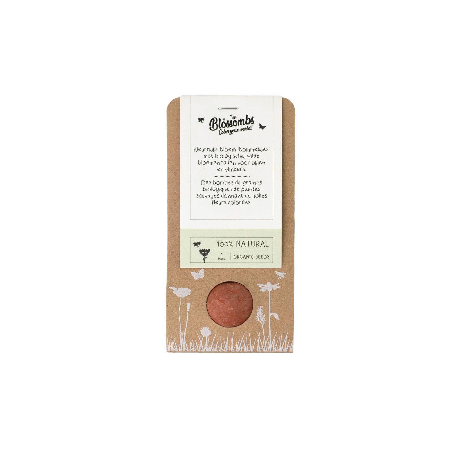 Blossombs zaadbommetjes – Duurzaam & kleurrijk cadeau