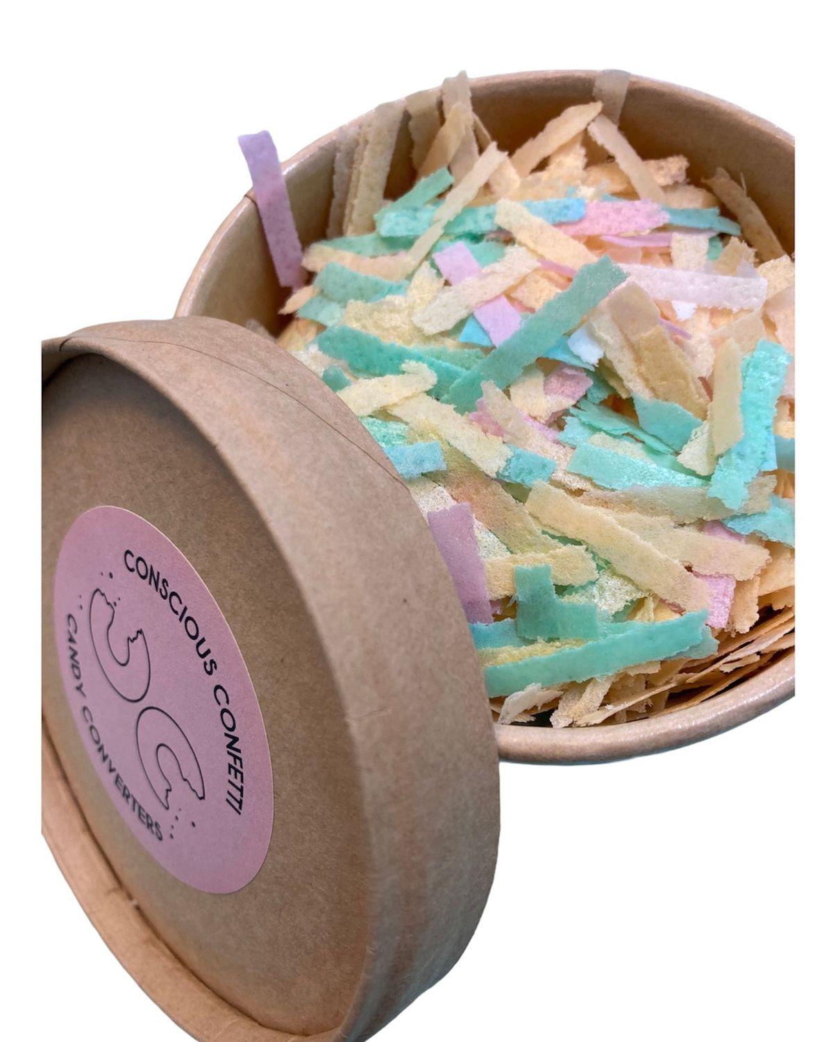 Toffe cadeaus - Candy Converter - Confetti in a box