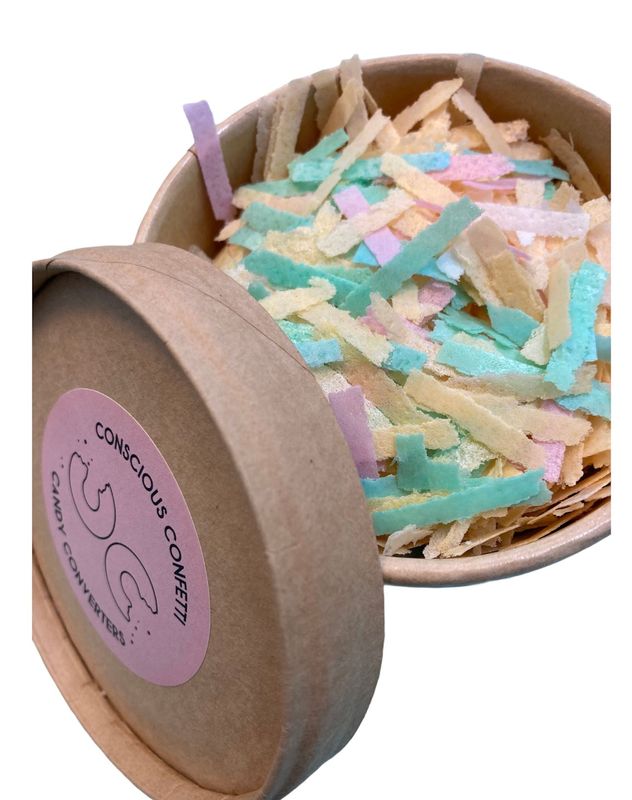 Toffe cadeaus - Candy Converter - Confetti in a box