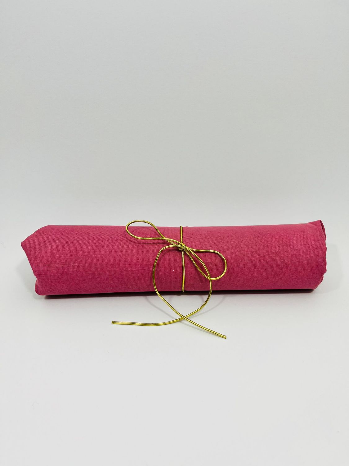Inpakken met stof - oud roze
