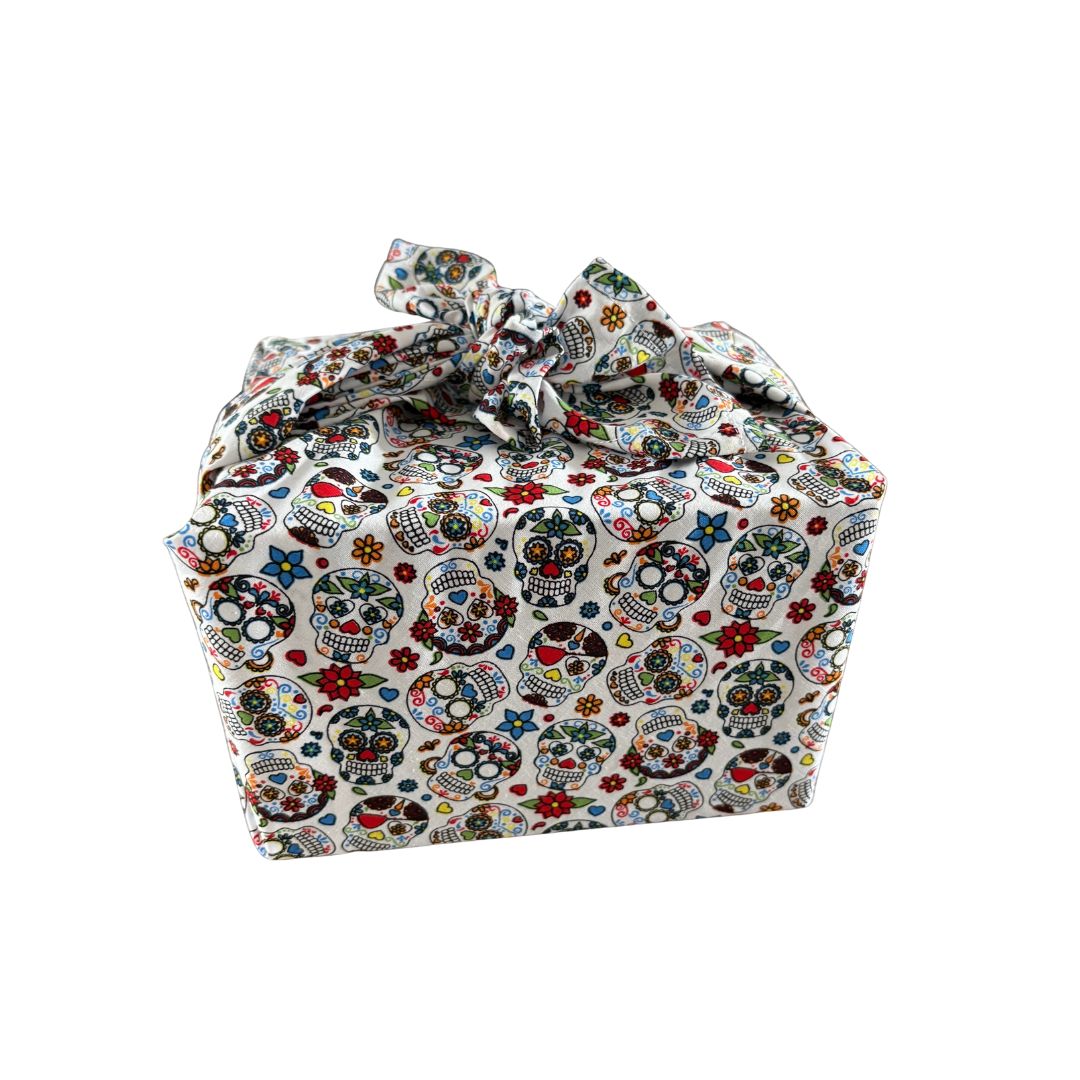 Sugar Skull – herbruikbare inpakstof
