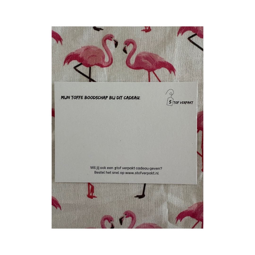 Cadeaukaartje- set van 5 stuks