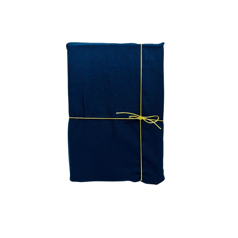 Donkerblauw inpakdoek