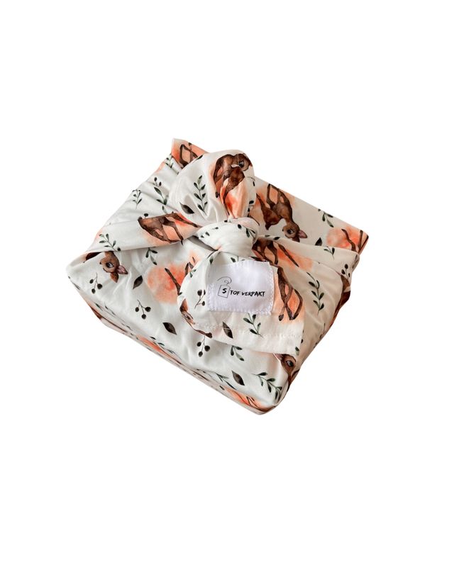 Hertje inpakdoek