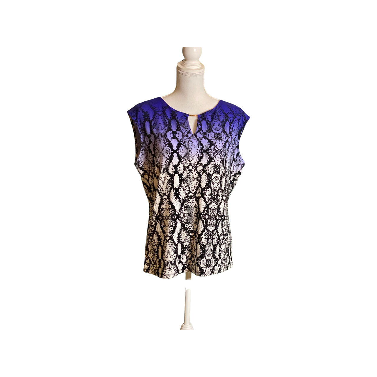 Calvin Klein Blouse Size Large