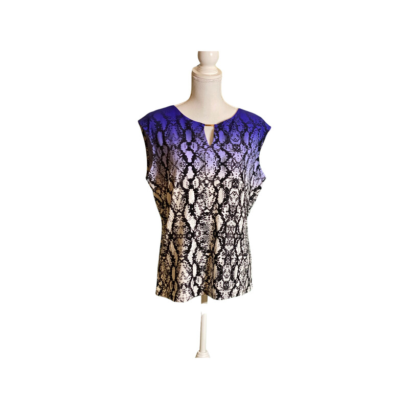 Calvin Klein Blouse Size Large