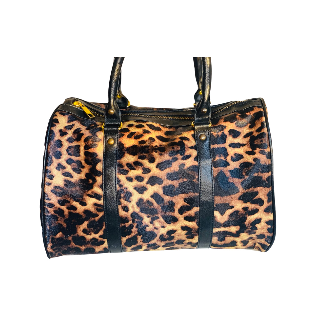 Cheetah Print Bag