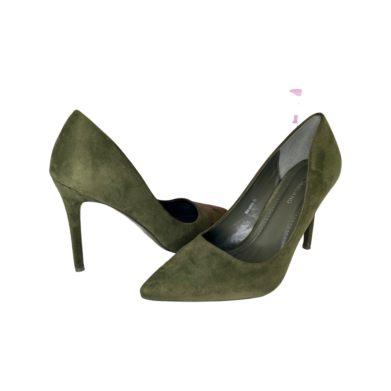 Olive Heels Size 11