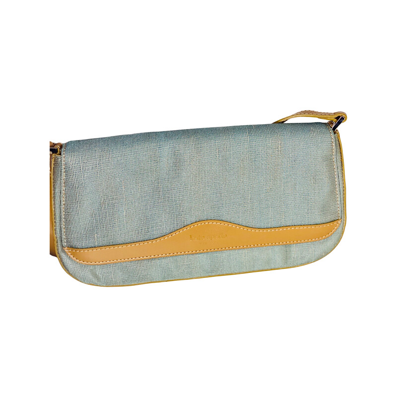Kate Spade Denim Clutch