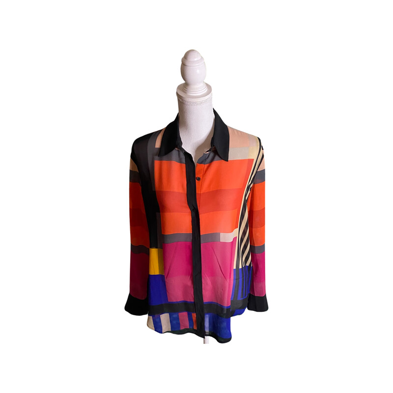 Sheer Blouse Size Small