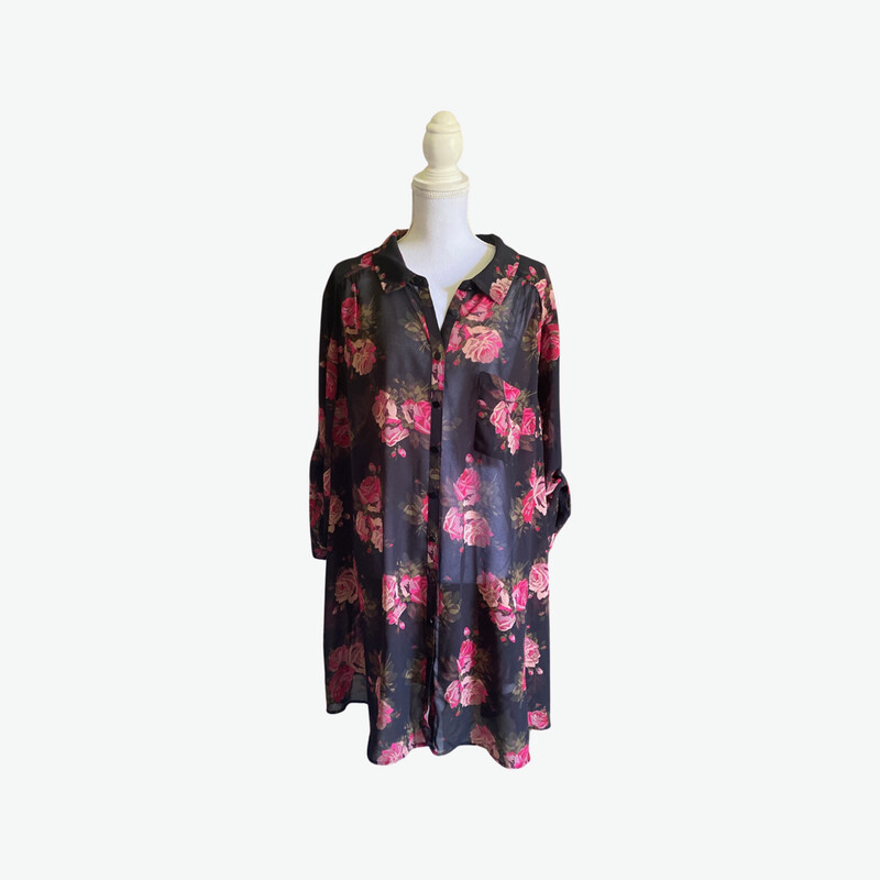 Torrid by Betsey Johnson Blouse Size 5