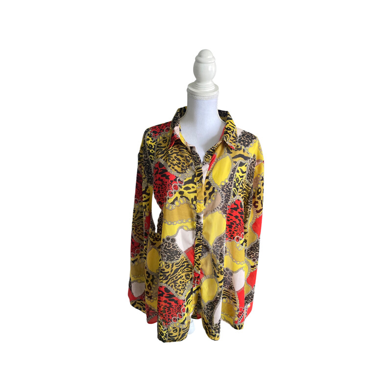 Fashion Nova Blouse Size 3X