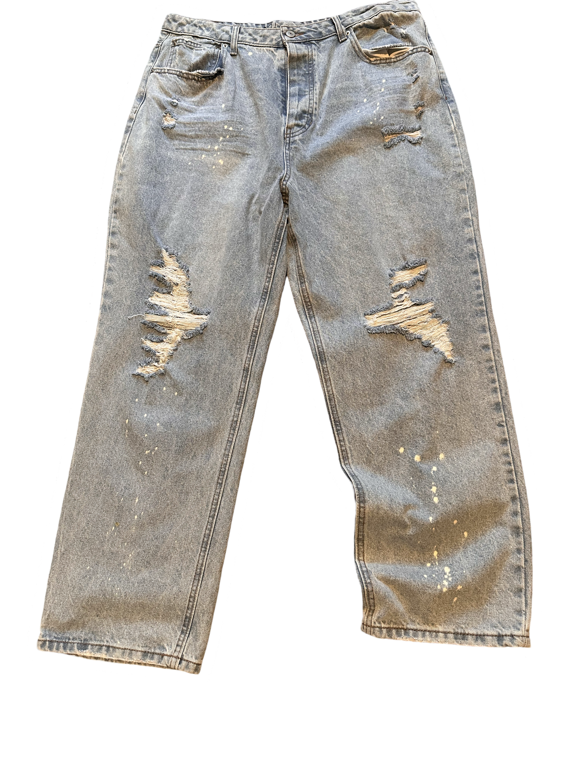 No Boundaries High Rise Straight Relaxed Fit Jean NWT Size 17 Junior
