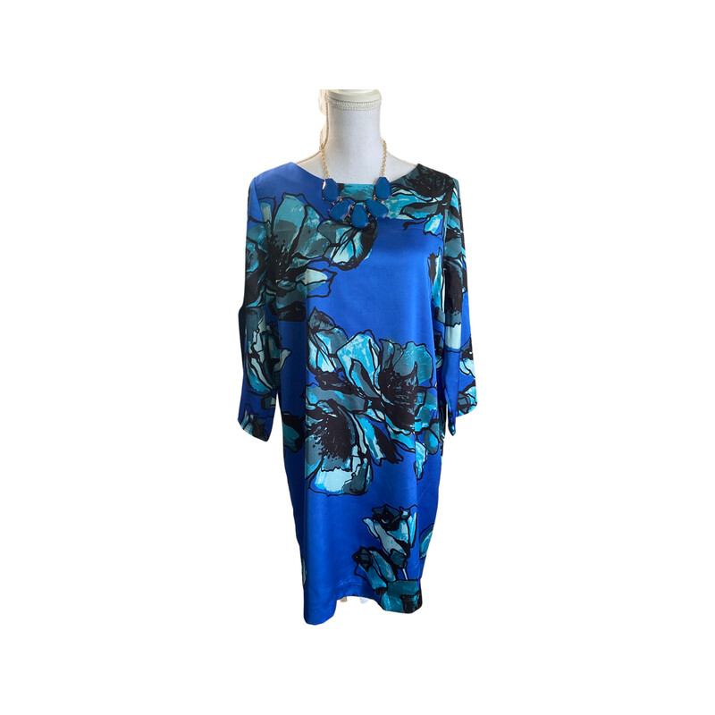 The Limited Floral Dress Size Large