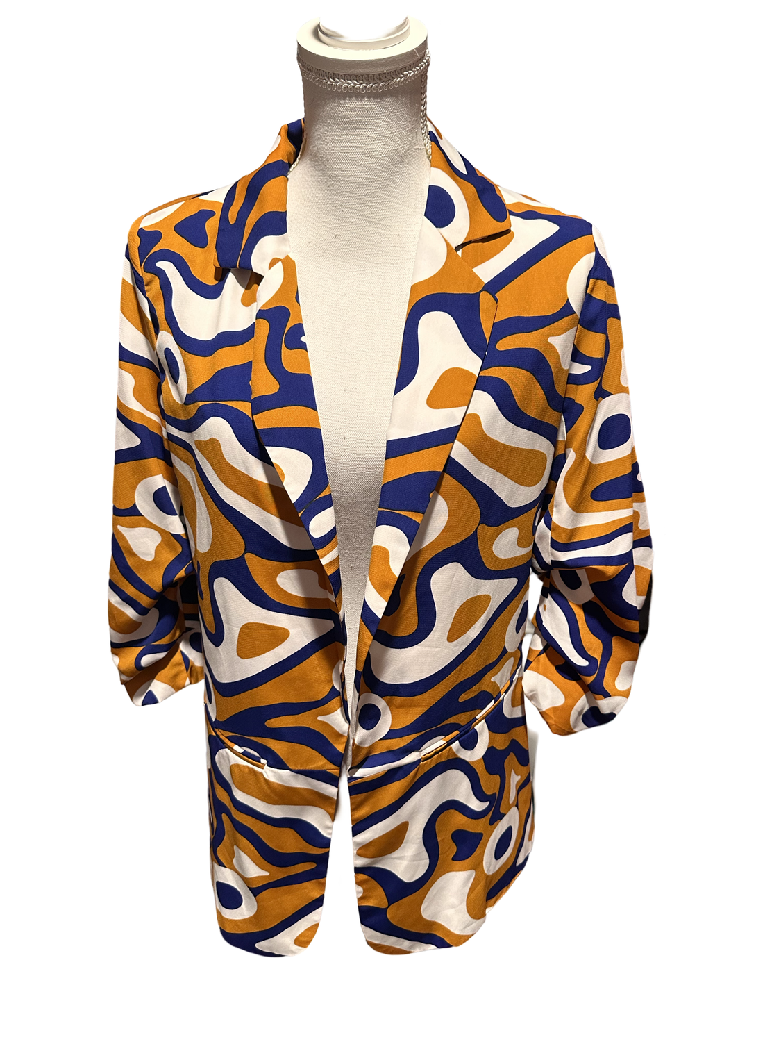 Colorful Blazer Size Med