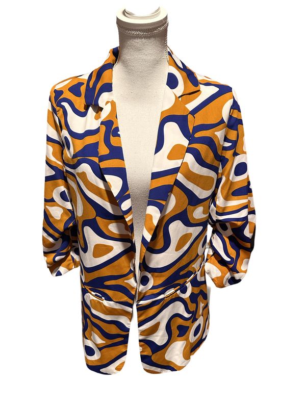 Colorful Blazer Size Med