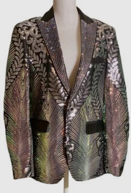 Beaded Blazer Size Medium