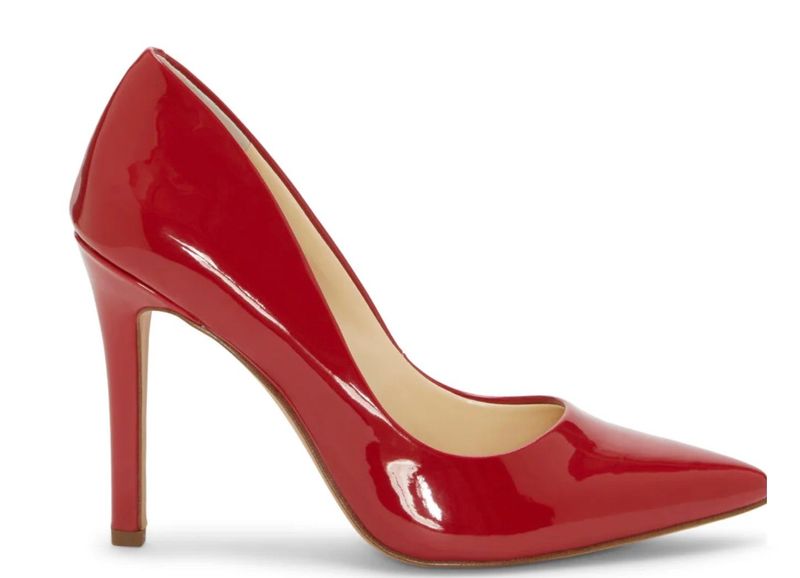 "Diva" Red Pump