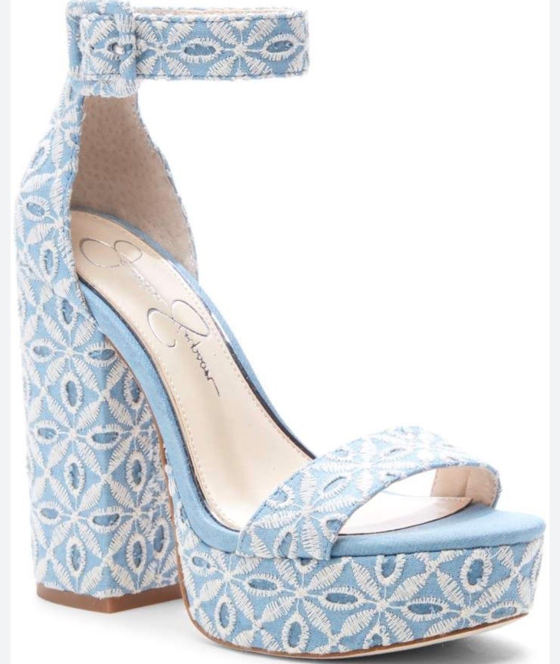 Jessica Simpson Caiya Block Heel