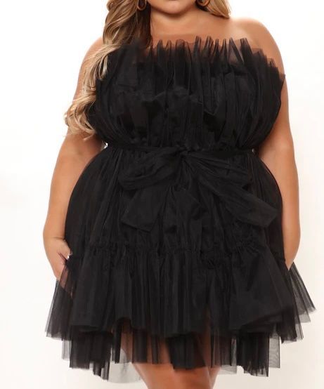Fashion Nova Tulle Mini Dress