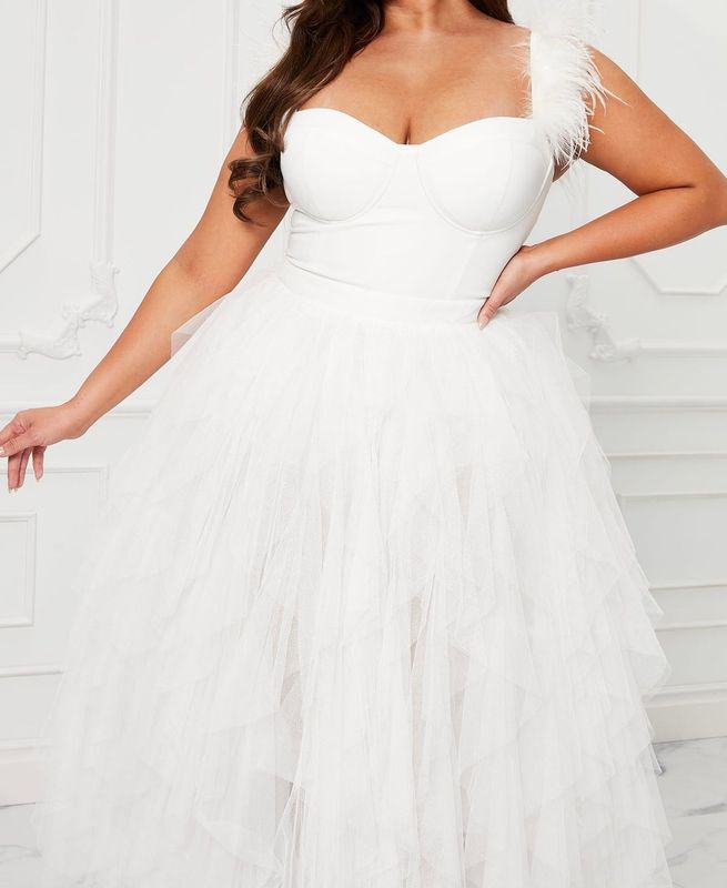 Fashion Nova Tulle Dress