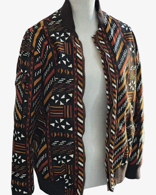 African Print Jacket (Unisex)