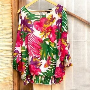 Ashley Stewart Floral Top