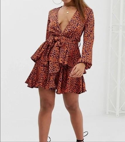 SHEIN Ruffle Dress