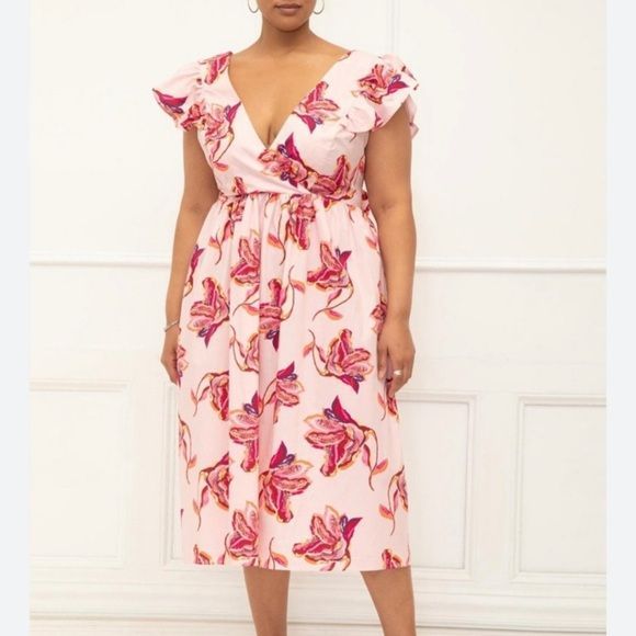Eloquit Floral Dress
