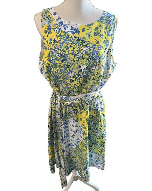 Anne Klein Floral Print Dress