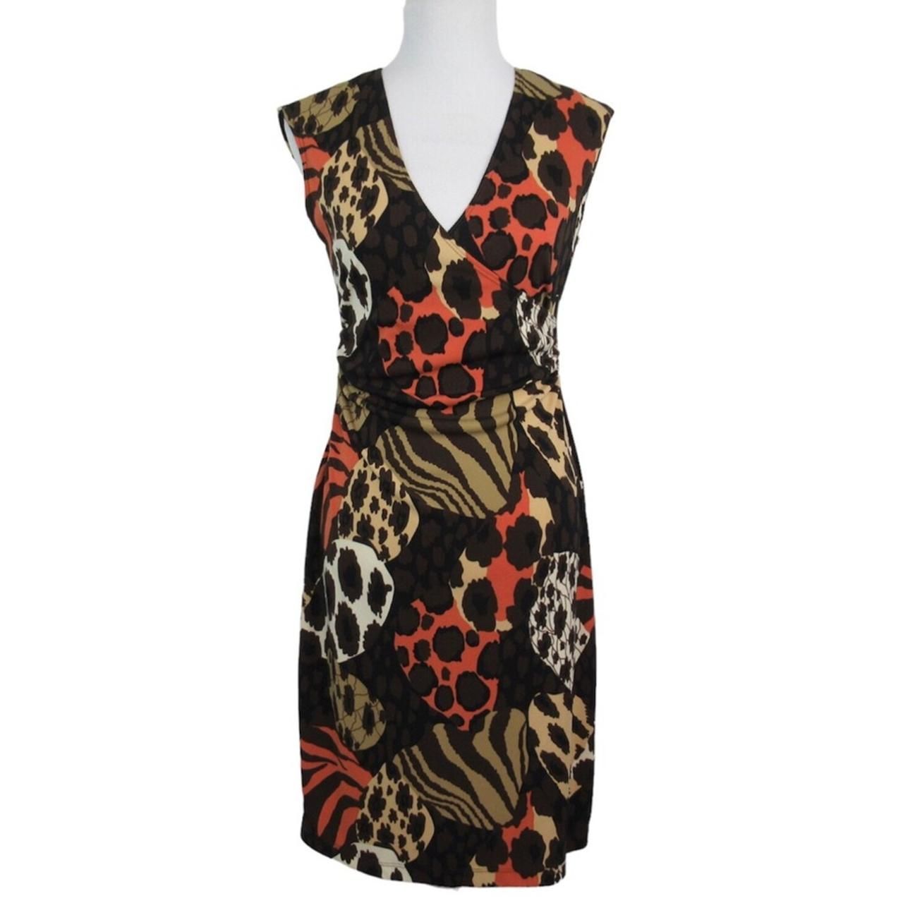 BCBG Leopard Print Dress