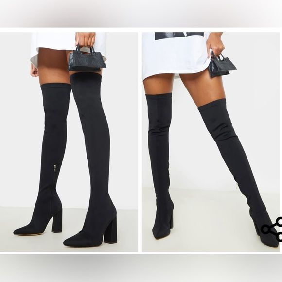 Pretty Little Things- Thigh High Boots