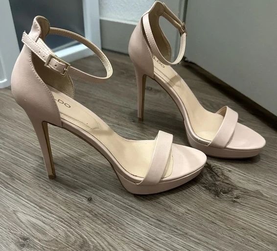 Aldo Madelene Platform Heel