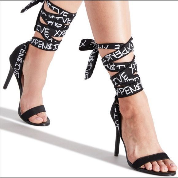 Strappy Stiletto