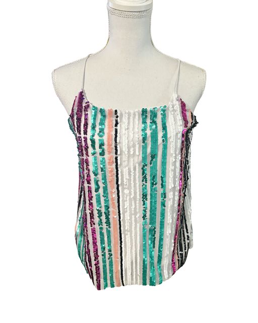 Sequin Rainbow Top