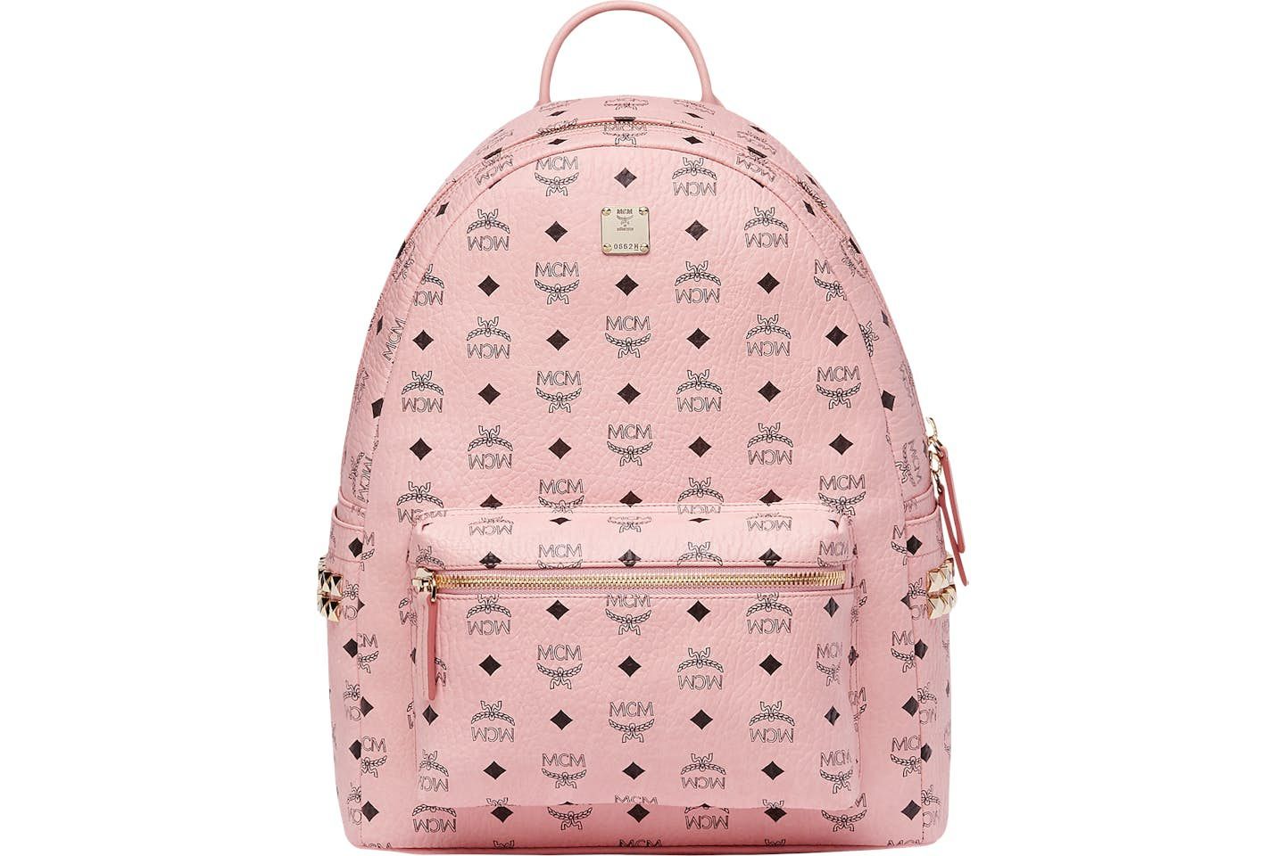 MCM Monogram Large Backpack