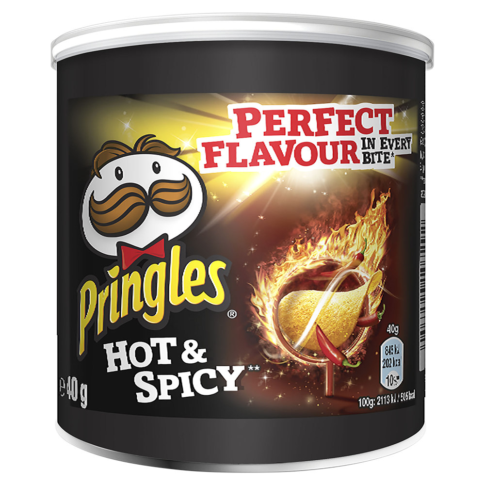 Hot & Spicy (EK NL + VK DE) 12* 40 gr