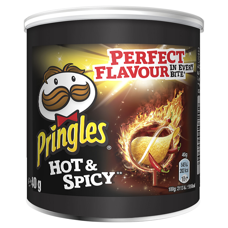 Hot & Spicy (EK NL + VK DE) 12* 40 gr Hot & Spicy (EK NL + VK DE) 12* 40 gr