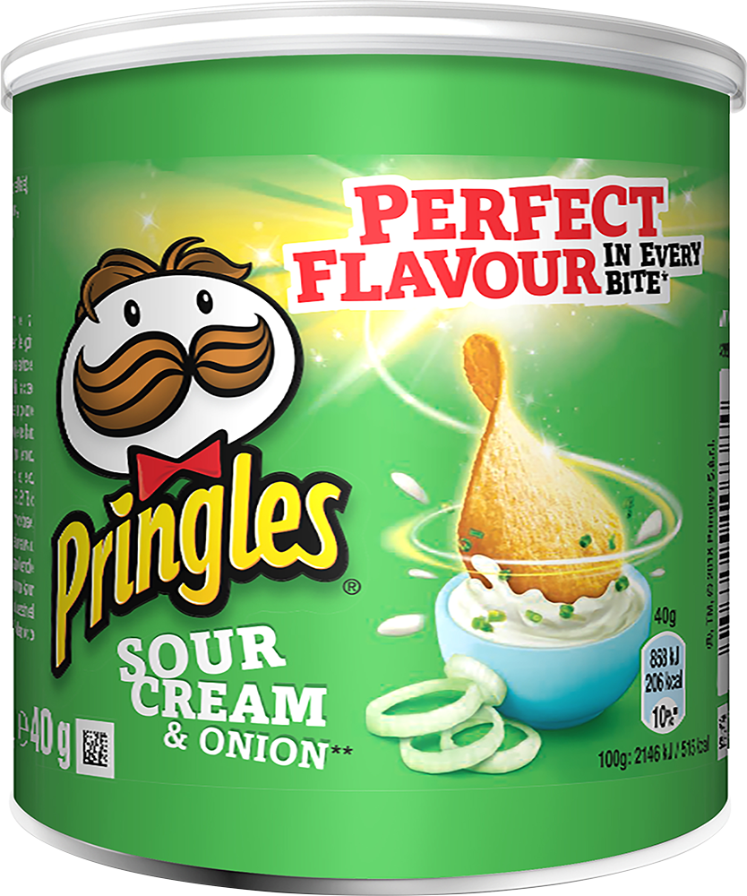 Sour Cream & Onion(EK NL + VK DE) 12* 40gr