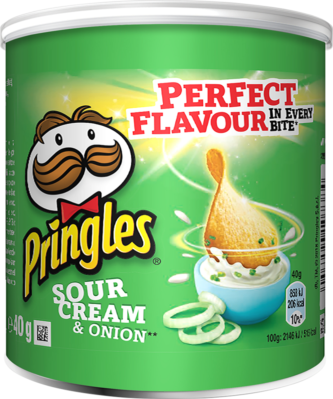 Sour Cream & Onion(EK NL + VK DE) 12* 40gr Sour Cream & Onion(EK NL + VK DE) 12* 40gr