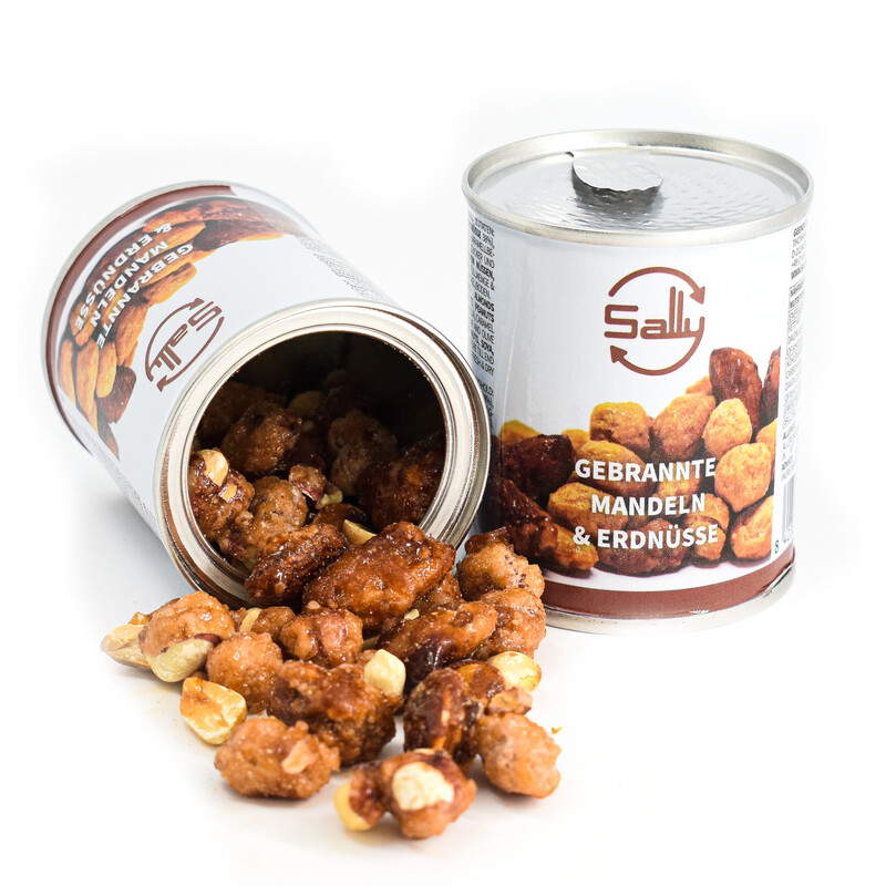 Gebrannte Mandeln & Erdnüsse 48* 50g
