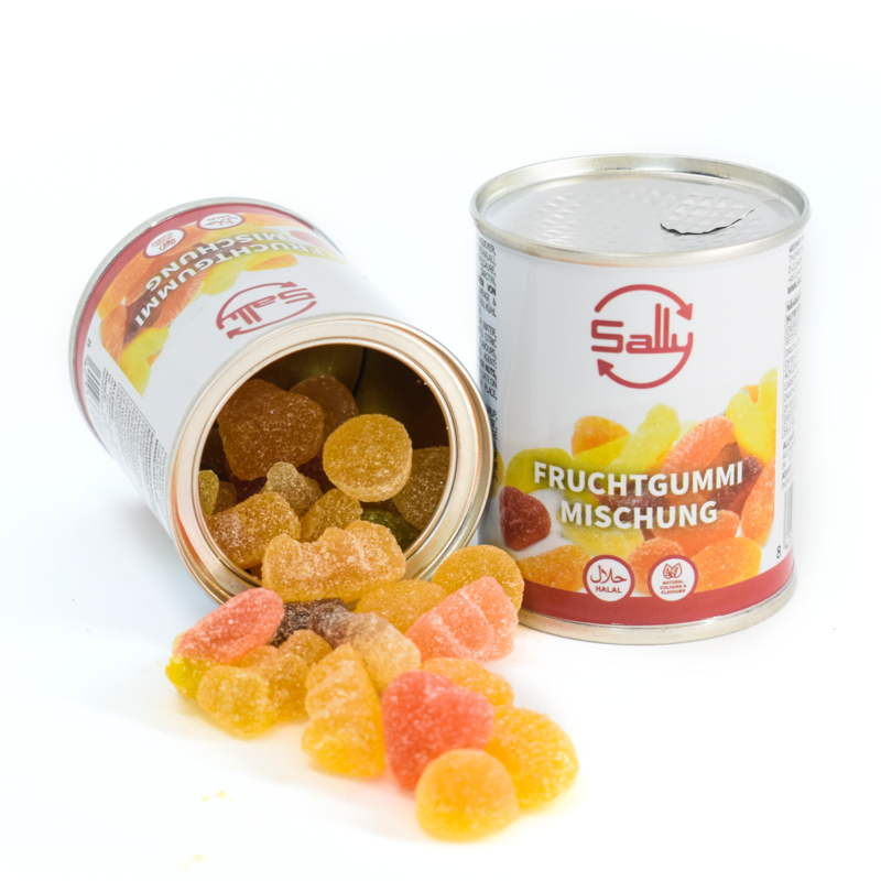 Fruchtgummi Mischung 48* 60g