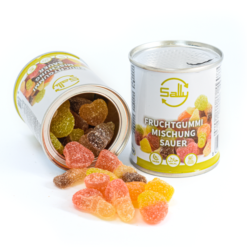 Fruchtgummi Mischung sauer 48* 60gr