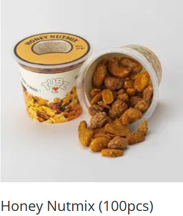 Honey Nutmis 100* 70 gr