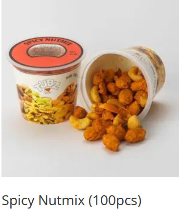Spicy Nutmix 100* 70 gr