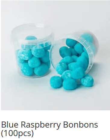 Mega Tubz Blue Bonbons 100* 90 gr