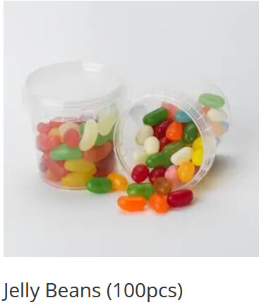 Mega Tubz Jelly Beans 100* 90 gr
